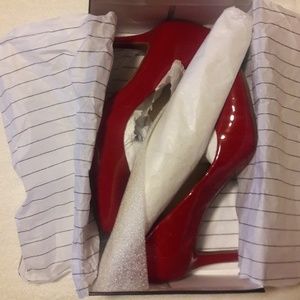 Alex Marie Dakata Tamale Red 9M Shoes